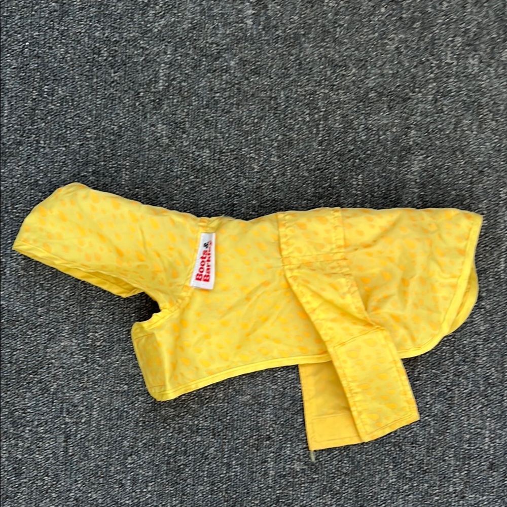 Boots & Barkley Reversible Yellow Dog Rain Jacket